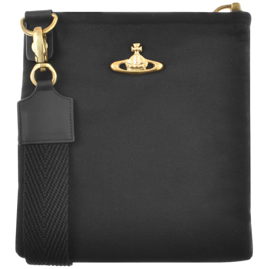 Vivienne westwood black crossbody bag new arrivals